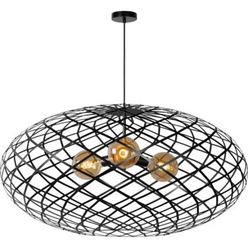 Lucide WOLFRAM 21417/99/30 Suspension lumineuse 3x60w/e27 ip20