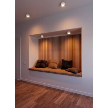 Nordlux LANDON 2110840101 Plafonnier 1x8W/LED IP44