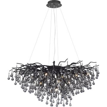 Paul Neuhaus ICICLE 2192-18 Suspension lumineuse 10x40W/G9 ip20