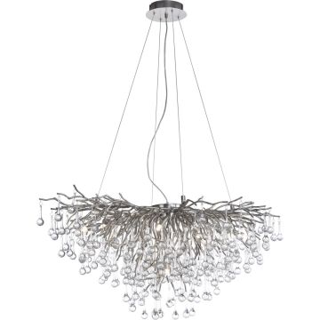 Paul Neuhaus ICICLE 2192-55 Suspension lumineuse 10x40W/G9 ip20