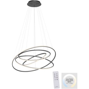 Paul Neuhaus TESSARA 2124-13 Suspension lumineuse 1x97W/LED 2700-5000k 2800lm ip20