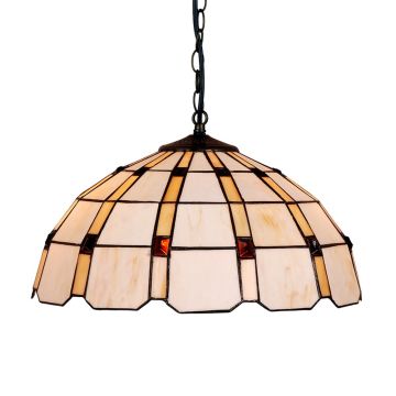 Prezent TIFFANY XII. 213 Suspension lumineuse 2x60W/E27 IP20