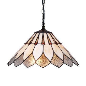 Prezent TIFFANY XIII. 217 Suspension lumineuse 2x60W/E27 IP20