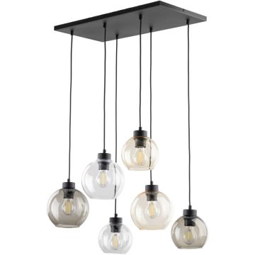 TK Lighting CUBUS 2164 Suspension lumineuse 6x60W/E27