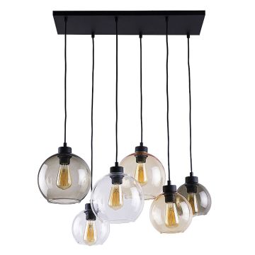 TK Lighting CUBUS 2164 Suspension lumineuse 6x60W/E27