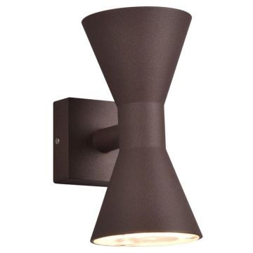 Trio ARDAS 212560224 Applique murale 2x10w/gu10 ip44