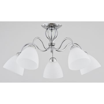Alfa ARIEL 22605 Lampe de plafond 5x60W/E27