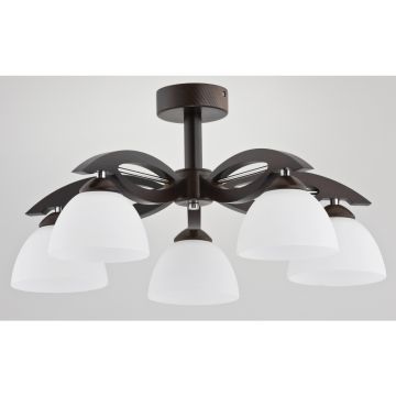 Alfa EMIR VENGE 22785 Lampe de plafond 5x60W/E27