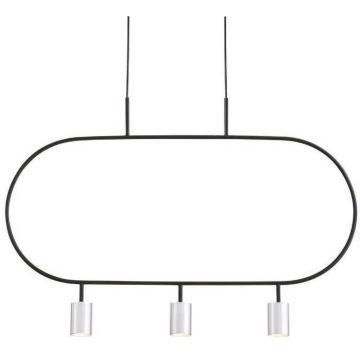 Altavola Design Luna LPL338-SL Suspension lumineuse 3x3W/LED 3000K 720lm IP20
