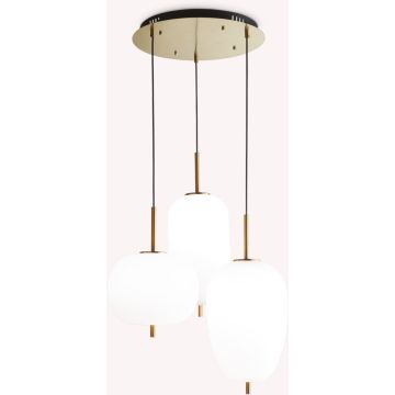 Ideal Lux UMILE 224541 Suspension lumineuse 3x56W/LED ip20