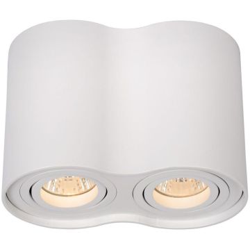 Lucide TUBE 22952/02/31 Spot en saillie 2x50w/gu10 ip20