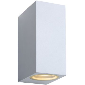 Lucide ZORA-LED 22860/10/31 Applique murale 2x5w/gu10 3000k 320lm ip44