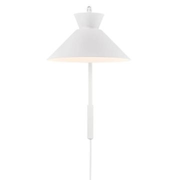 Nordlux DIAL 2213371001 Applique pour prise 1x40W/E27 IP20