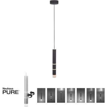 Paul Neuhaus PURE-VEGA 2211-18 Suspension lumineuse 4x4,5W/LED 2700-5000k 440lm ip20