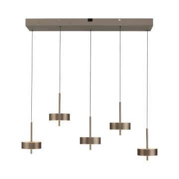 Paul Neuhaus Q-ROTATE 2249-34 Suspension lumineuse 5x9W/LED 2700K-5000K 1400lm IP20