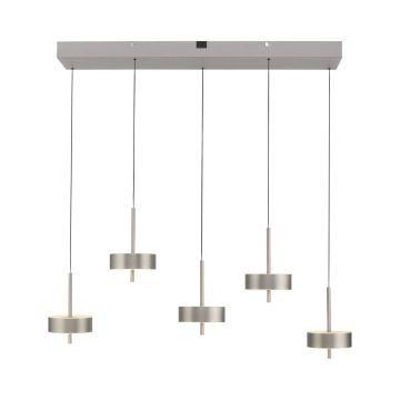 Paul Neuhaus Q-ROTATE 2249-95 Suspension lumineuse 5x9W/LED 2700K-5000K 1400lm IP20
