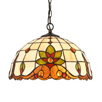 Prezent TIFFANY XVII. 220 Suspension lumineuse 2x60W/E27 IP20