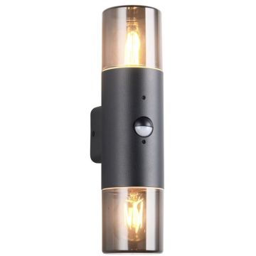 Trio HOOSIC 222260232 Applique murale 2x28w/e27 ip44