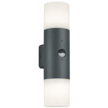 Trio HOOSIC 222260242 Applique murale 2x28w/e27 ip44