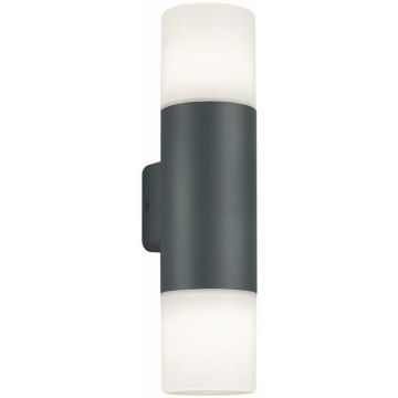 Trio HOOSIC 224060242 Applique murale 2x28w/e27 ip44