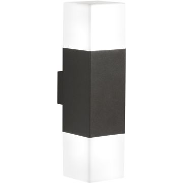 Trio HUDSON 220060242 Applique murale 2x11w/e14 3000k 320lm ip44