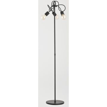Alfa TANGO BLACK 23179 Lampadaire 3x60W/E27