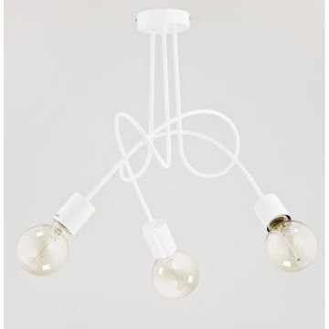 Alfa TANGO WHITE 23613 Lampe de plafond 3x60W/E27
