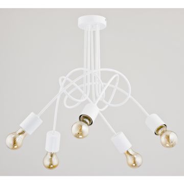 Alfa TANGO WHITE 23615 Lampe de plafond 5x60W/E27