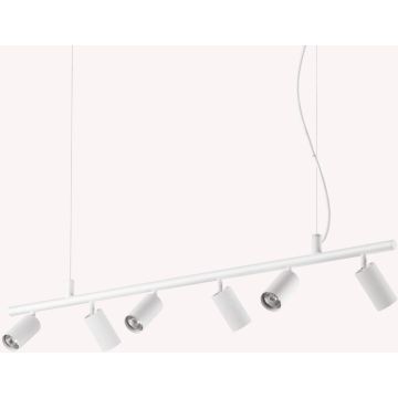 Ideal Lux DYNAMITE 231433 Suspension lumineuse 6x28W/GU10 ip20