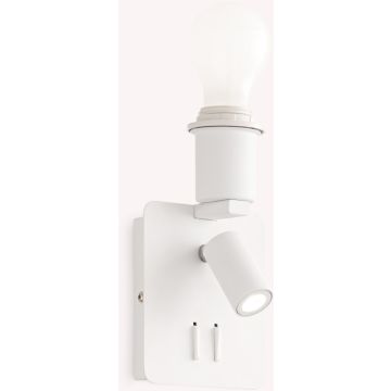 Ideal Lux GEA 239521 Applique murale 1x3W/E27+1x3w/LED ip20
