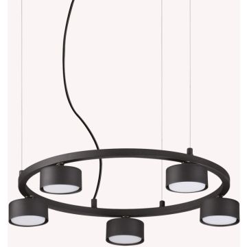 Ideal Lux MINOR 235516 Suspension lumineuse 5x9W/GX53 ip20