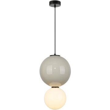 Italux Pieve PND-95221-1L-GR Suspension lumineuse 1x7W/LED 3000K 867lm IP20