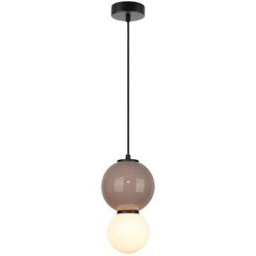 Italux Pieve PND-95221-1S-BR Suspension lumineuse 1x5W/LED 3000K 468lm IP20