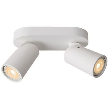 Lucide XYRUS 23954/11/31 Spot 2x5w/gu10 2200k 320lm ip20