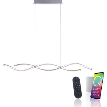 Paul Neuhaus Q-MALINA 2339-55 Suspension lumineuse 2x40W/LED 2700-5000k 4600lm ip20
