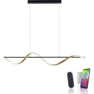 Paul Neuhaus Q-SWING 2385-13 Suspension lumineuse 1x28W/LED 2700-5000k 3100lm ip20