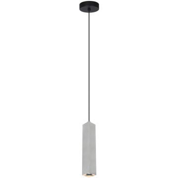 Italux Ander PND-28394-1-ALU Suspension lumineuse 1x10W/GU10 IP20
