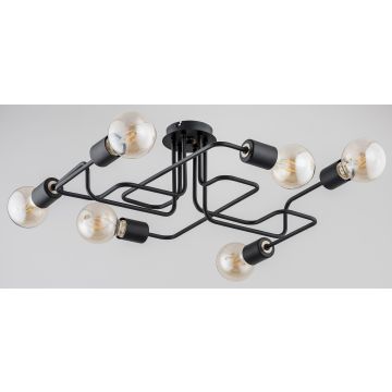 Alfa HOOK 24746 Lampe de plafond 6x60W/E27