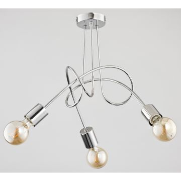 Alfa TANGO CHROME 24463 Lampe de plafond 3x60W/E27