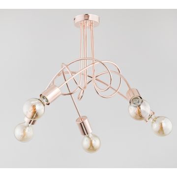 Alfa TANGO COPPER 24325 Lampe de plafond 5x60W/E27