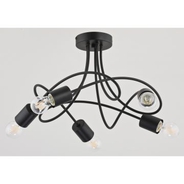 Alfa TARGO 24075 Lampe de plafond 5x60W/E27