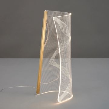Altavola Design CORTINA LA103/T_43_gold Suspension lumineuse 1x12W/LED 3000K 720lm IP20