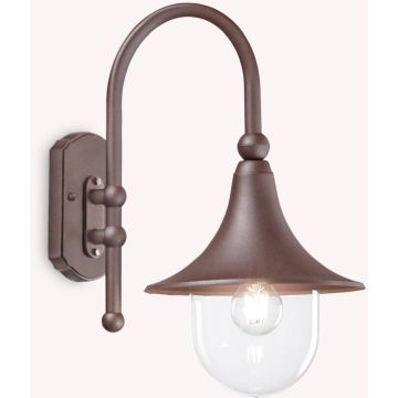 Ideal Lux CIMA 246826 Applique murale 1x52W/E27 ip43