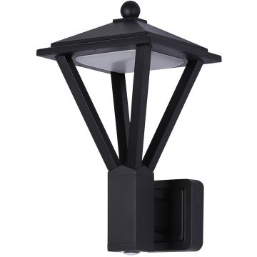 Italux Bons OWL-22474-BK Applique murale 1x12W+3W/LED 3000K 590lm IP54