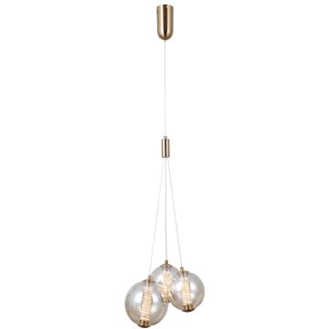 Italux Butero PND-34359-3-HBR-AMB Suspension lumineuse 3x12W/LED 3000K 1095lm IP20