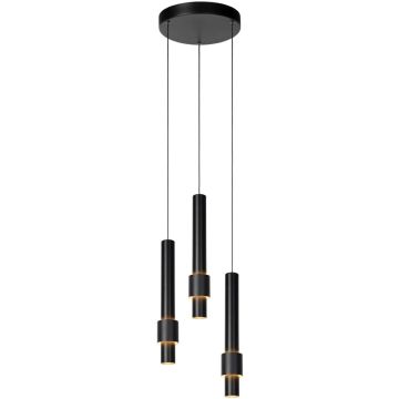 Lucide MARGARY 24402/15/30 Suspension lumineuse 3x4.3w/led 2700k 433lm ip20
