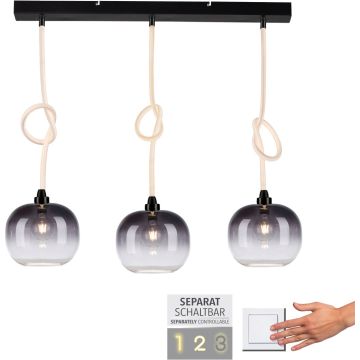 Paul Neuhaus LUMA 2411-18 Suspension lumineuse 3x158W/E27 3000k 1300lm