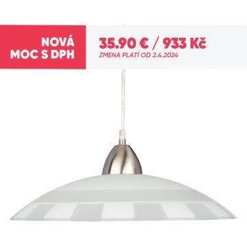 Prezent PLATE 24 Suspension lumineuse 1x60w/e27