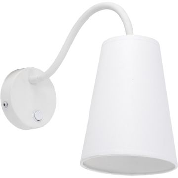 TK Lighting WIRE WHITE 2445 Applique murale 1x60W/E27