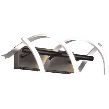 Trio SEQUENCE 241810205 Applique murale 1x22w/led 2300+3000+4000k 2800lm ip20